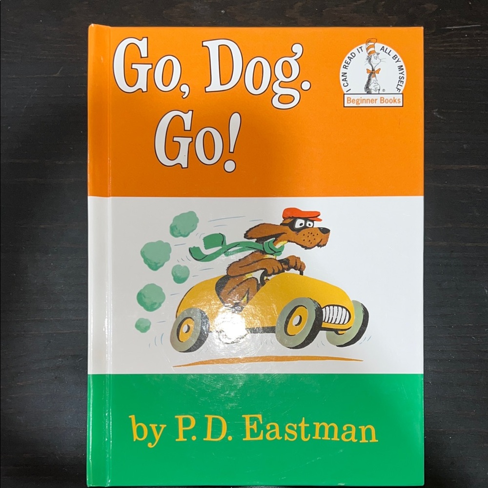 P.D. Eastman 'Go, Dog. Go!' Children's Book - Dr. Seuss